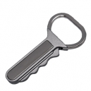 Llavero de metal en forma de llave o Key