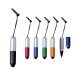 Mini bolígrafo o pluma colgable con Touch táctil