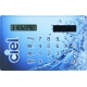 Calculadora Flat solo 3 mm de espesor y batería solar