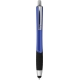 Bolígrafo Esfera de plástico con apariencia metálica y Touch Táctil