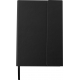 Libreta ejecutiva Flap mediana 21 x 14 cm con cubierta satinada