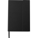 Libreta ejecutiva Flap mediana 21 x 14 cm con cubierta satinada