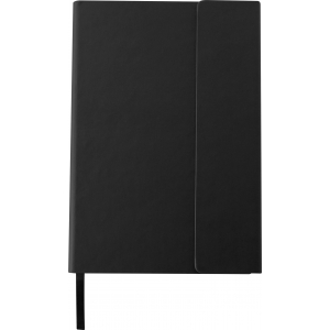Libreta ejecutiva Flap mediana 21 x 14 cm con cubierta satinada