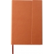Libreta ejecutiva Flap mediana 21 x 14 cm con cubierta satinada