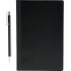 Libreta de estilo ejecutivo Slim con bolígrafo a juego