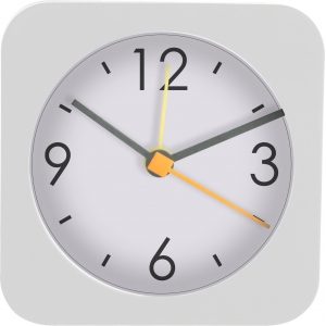 Reloj Broadway para escritorio de silicón hipo alergénico