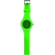 Reloj de pulso Candy de silicón en varios colores