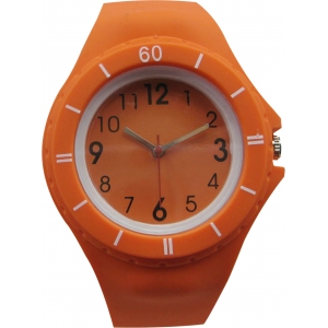 Reloj de Pulso Crush de silicón en varios colores con estuche