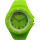 Reloj de Pulso Crush de silicón en varios colores con estuche
