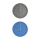Reloj de pared Manhattan japonés de Silicón