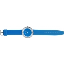 Reloj de Pulso Neón de metal y  extensible de silicón