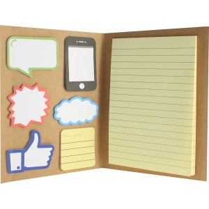 Set ecológico de recaditos 2 con notas originales