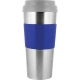 Tarro Rubber de acero inoxidable con Grip 500 Ml