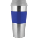 Tarro Rubber de acero inoxidable con Grip 500 Ml
