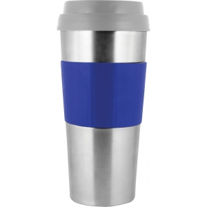 Tarro Rubber de acero inoxidable con Grip 500 Ml