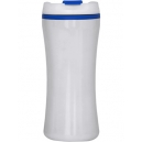 Vaso térmico Loft 450 ml acero inoxidable con recubrimiento blanco