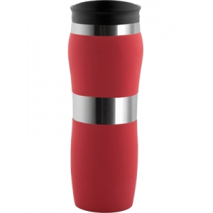 Vaso Térmico Black con diseño ergonómico de acero Inoxidable 400 ml