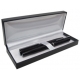 Set de bolígrafo y roller ball ejecutivos andreus con estuche