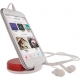 Audífonos o auriculares ARES con estuche