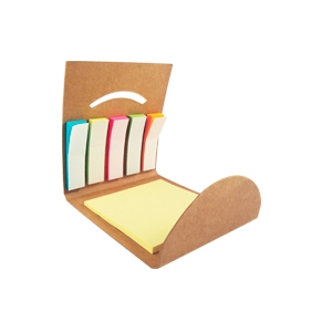 Kit ecológico de notas adhesivas Turin