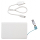 Tarjeta Power Bank Cargador portátil ultra delgado