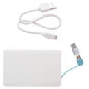 Tarjeta Power Bank Cargador portátil ultra delgado