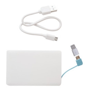 Tarjeta Power Bank Cargador portátil ultra delgado