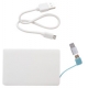 Tarjeta Power Bank Cargador portátil ultra delgado