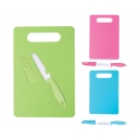 Tabla para picar Rosseta con cuchillo destapador