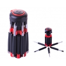 Desarmador todo en uno Dynamic con lámpara LED