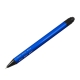 Pluma o bolígrafo  de aluminio ALBUS retráctil con touch
