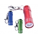 Llavero lámpara LED de aluminio Leonardo