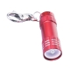 Llavero lámpara LED de aluminio Leonardo
