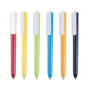 Pluma o bolígrafo plástico Farben con cuerpo de color