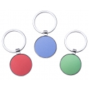 Llavero metálico EROS circular varios colores