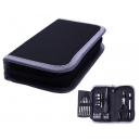 Juego de herramientas Explorer con 12 accesorios