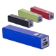 Power Bank o  Banco de Poder Flex 2200 mAh Aluminio