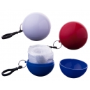 Impermeable en esfera plástica tipo llavero Luca