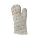 Guante de cocina en manta con bies y colgador Vernole, ideal para hornear