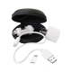 Set de 2 cargadores para celular o Tablet Tripp con estuche de silicón.