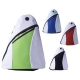 Bandolera o mochila triangular bicolor poliéster Bolton