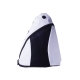 Bandolera o mochila triangular bicolor poliéster Bolton