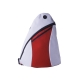 Bandolera o mochila triangular bicolor poliéster Bolton