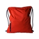 Bolsa tipo morral Bandano de poliéster y cordones
