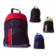 Mochila  o back pack Arsenal de poliéster con respaldo acolchonado
