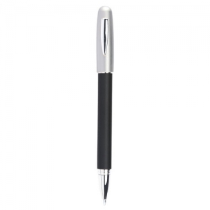 BOLIGRAFO ROLLER BALL NEGRO PLUMA PROMOCIONAL