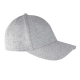 Gorra o cachucha de algodón acabado jaspeado Evony