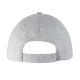 Gorra o cachucha de algodón acabado jaspeado Evony