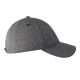 Gorra o cachucha de algodón acabado jaspeado Evony