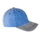 Gorra o cachucha de algodón tipo mezclilla deslavada Nairobi